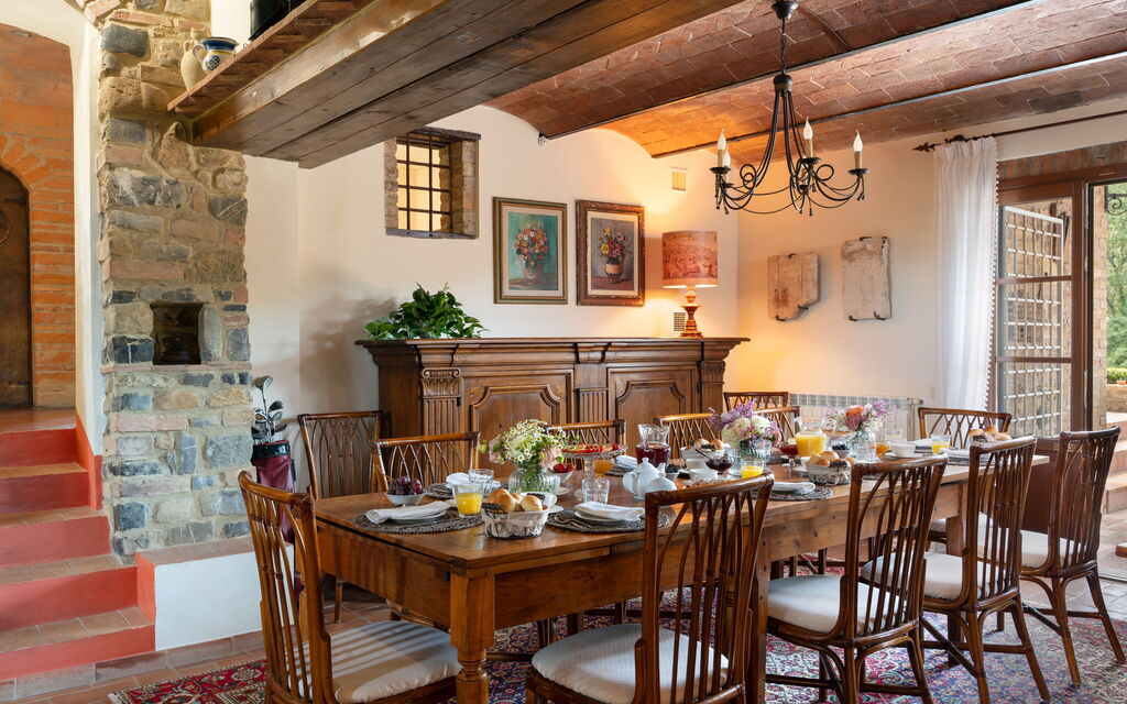 Villa Tramonto: Autumn, Dining Room, Spring, Summer