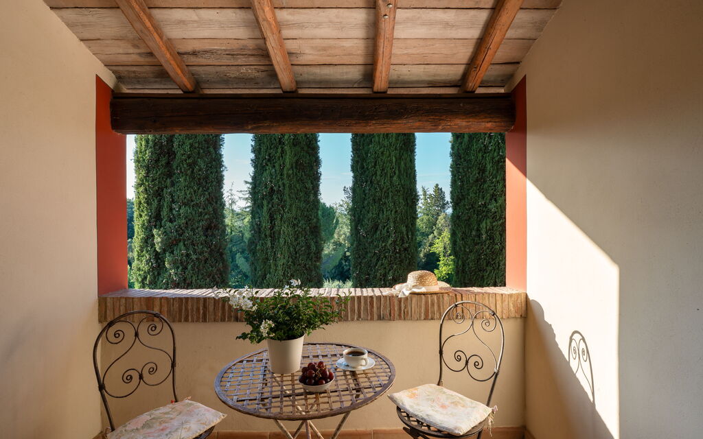 Villa Tramonto: Autumn, Balcony / Terrace / Patio, Spring, Summer