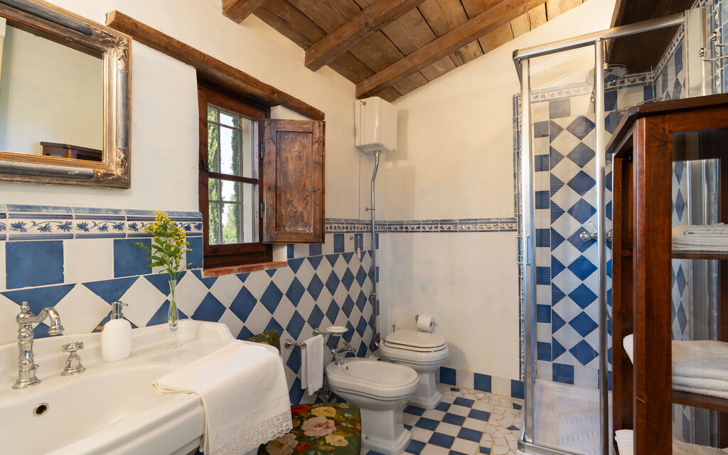 Villa Tramonto: Autumn, Bathroom, Spring, Summer
