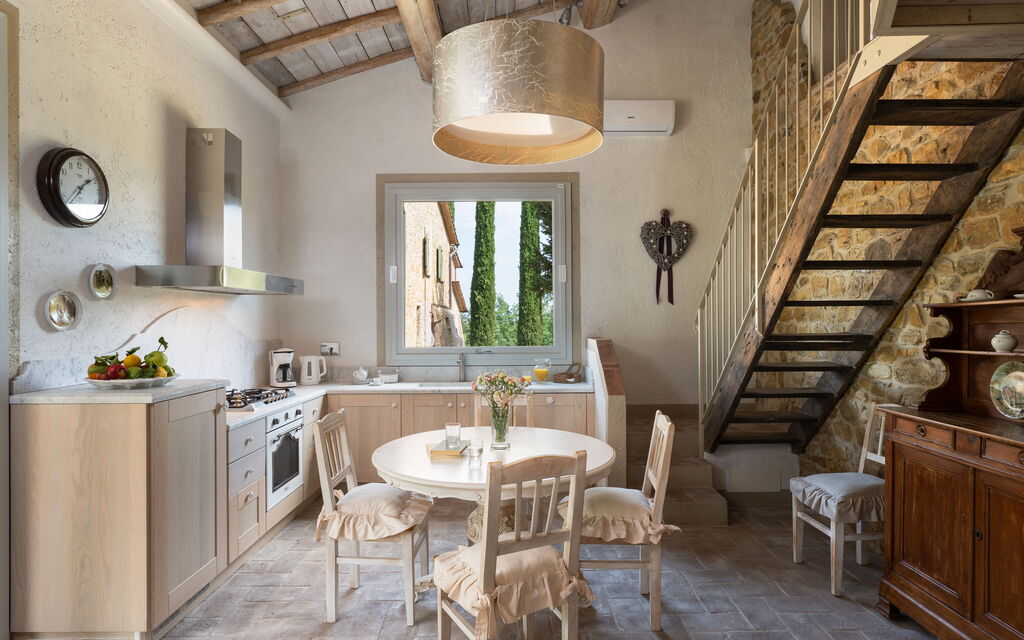 Villa Tramonto: Autumn, Kitchen, Spring, Summer