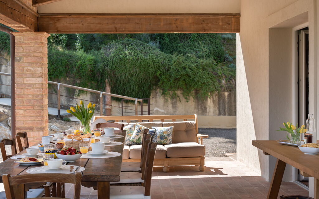 Villa Noemi: Autunno, Balcone / Terrazza / Patio, Caratteristiche, Estate, Esterni, Primavera