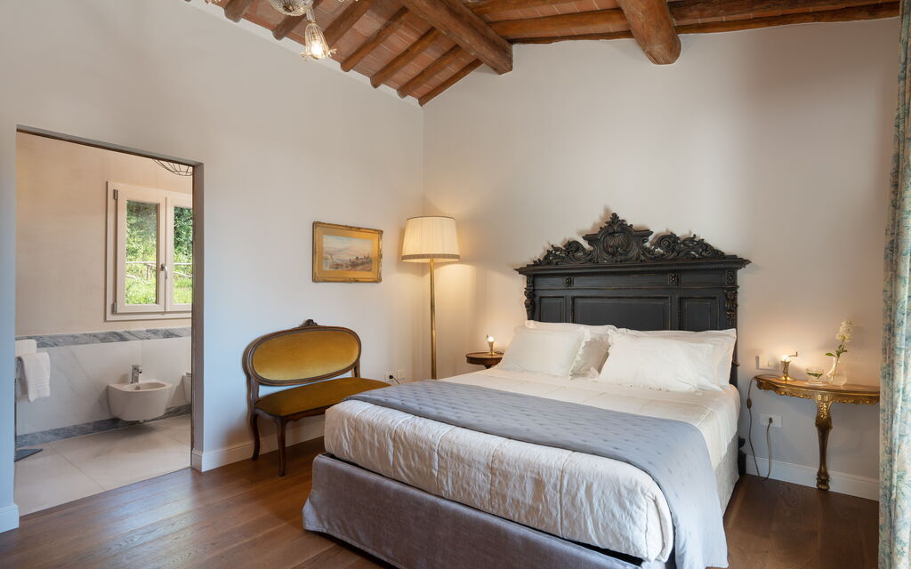 Villa Noemi: Autunno, Camera da letto, Caratteristiche, Dettagli della stanza, Estate, Primavera