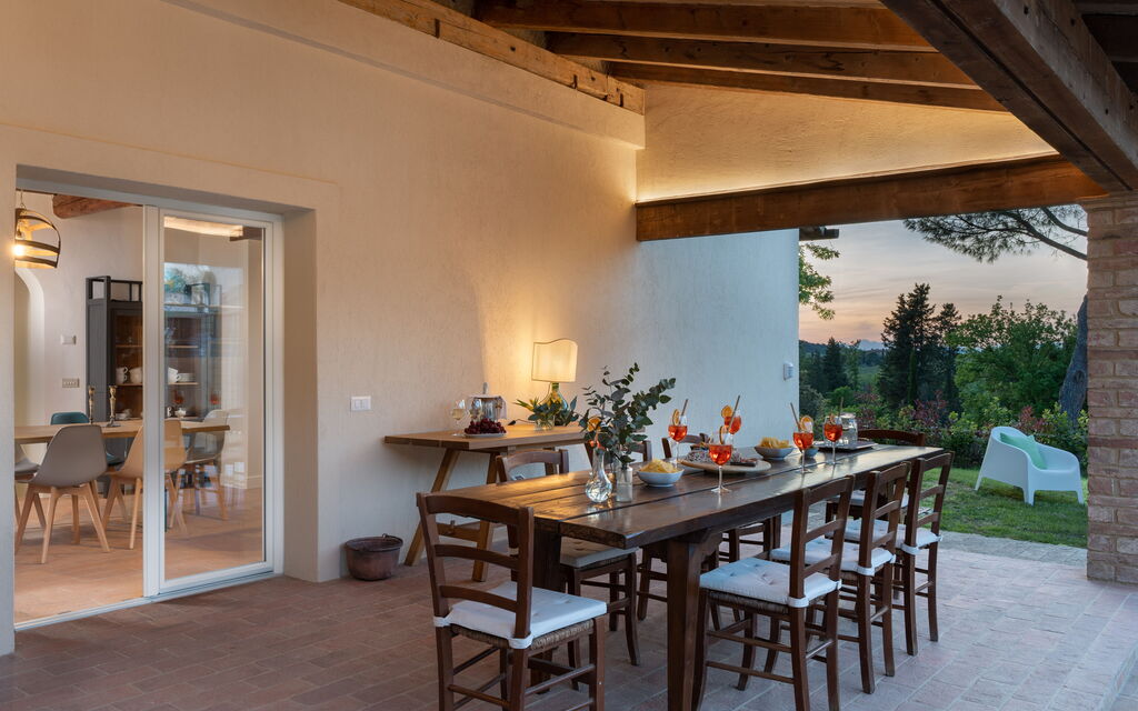 Villa Noemi: Autunno, Balcone / Terrazza / Patio, Caratteristiche, Estate, Esterni, Primavera