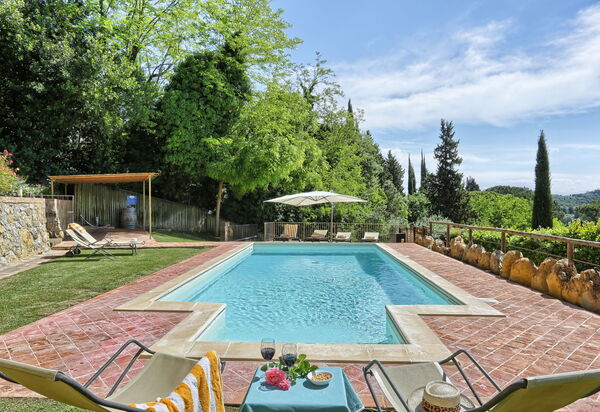 Villa Sunshine: Autunno, Estate, Piscina, Primavera