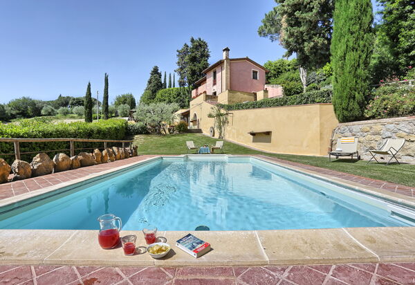 Villa Sunshine: Autunno, Estate, Piscina, Primavera