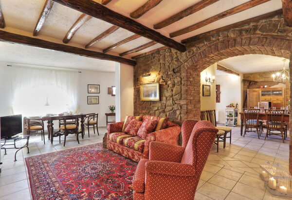 Villa Sunshine: Autunno, Estate, Primavera, Soggiorno