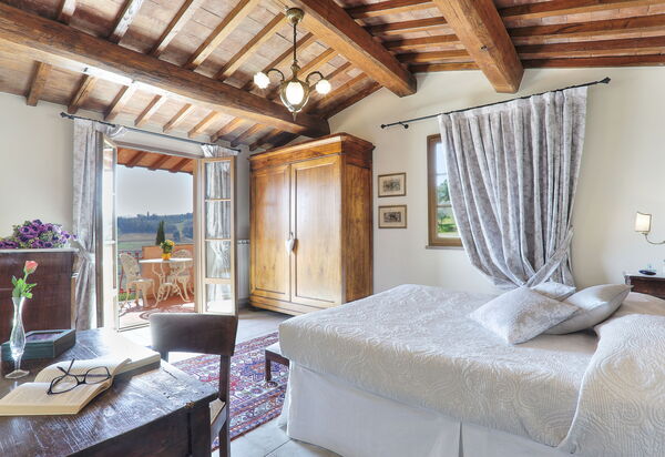 Villa Sunshine: Autunno, Camera da letto, Estate, Primavera