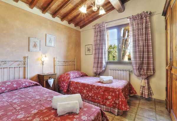 Villa Sunshine: Autunno, Camera da letto, Estate, Primavera