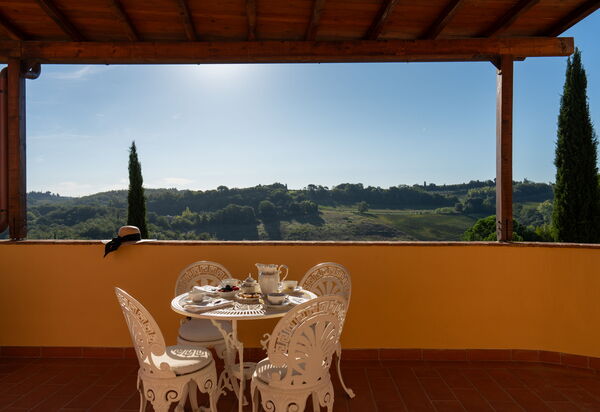 Villa Sunshine: Autumn, Balcony / Terrace / Patio, Spring, Summer