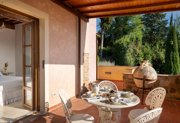Villa Sunshine: Autumn, Balcony / Terrace / Patio, Spring, Summer