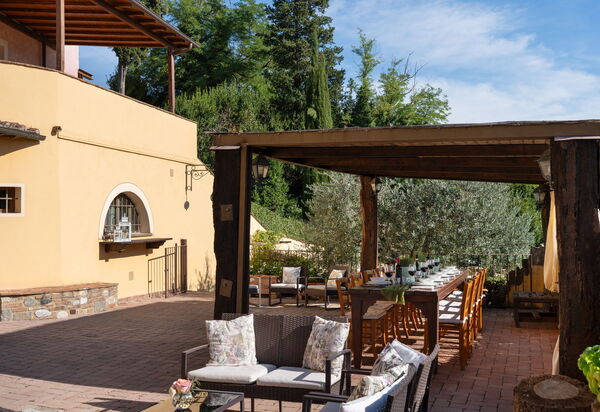 Villa Sunshine: Autumn, Balcony / Terrace / Patio, Spring, Summer