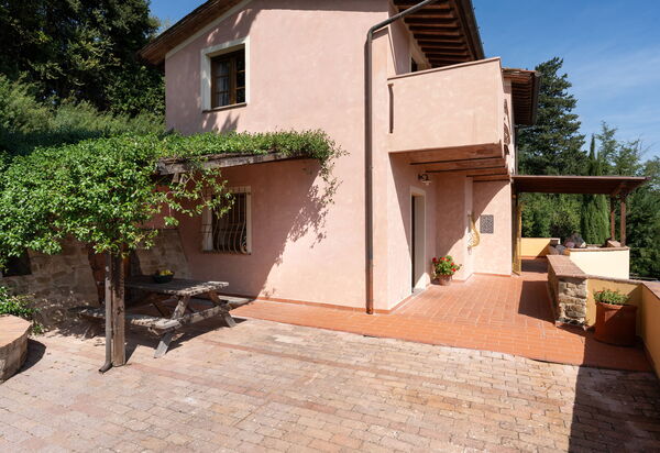 Villa Sunshine: Autumn, Main Entrance, Spring, Summer