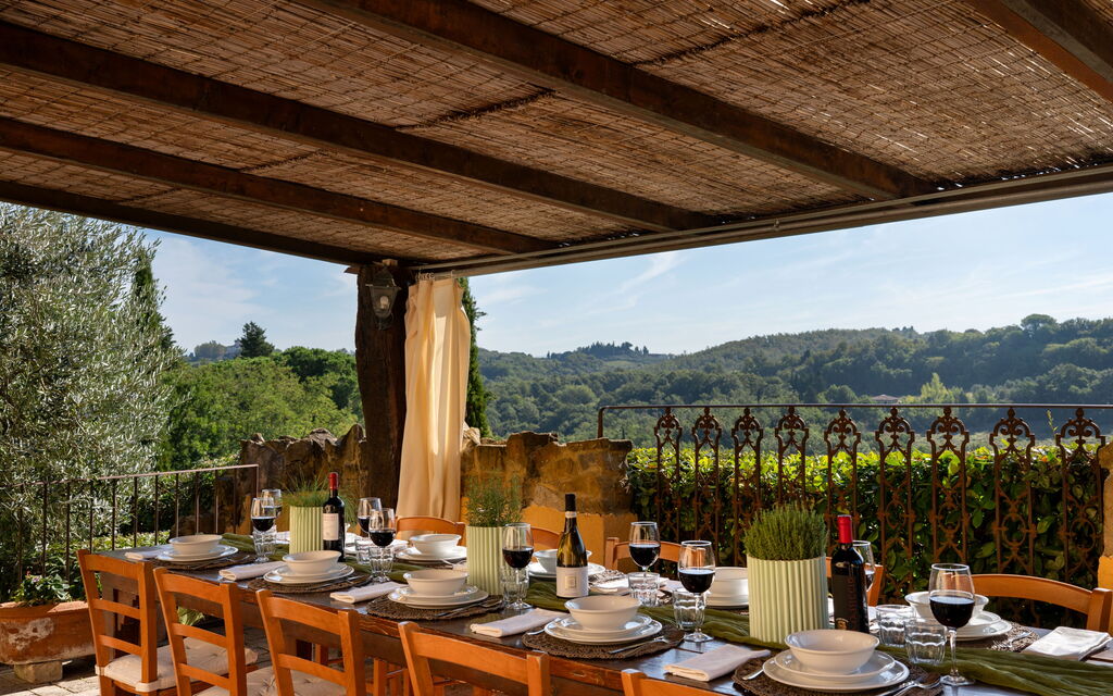 Villa Sunshine: Autunno, Estate, Primavera, Vista Panoramica