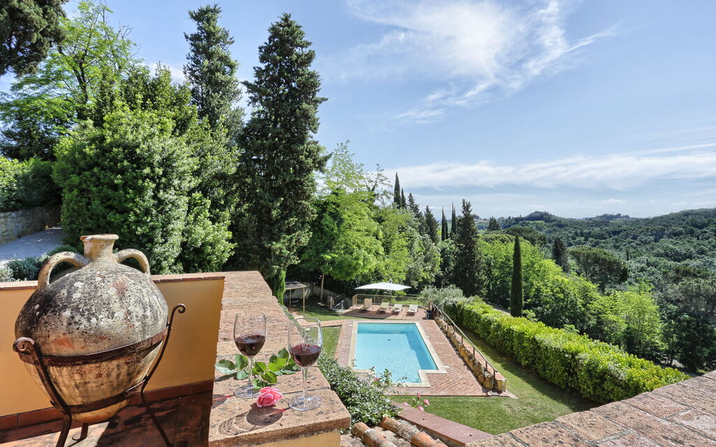 Villa Sunshine: Autunno, Estate, Piscina, Primavera