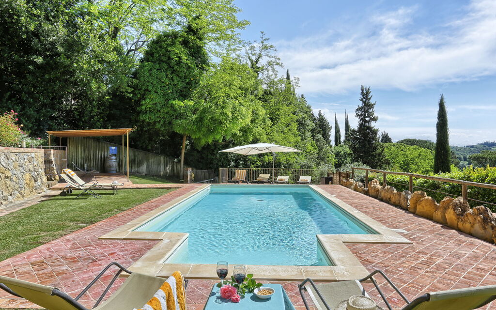 Villa Sunshine: Autunno, Estate, Piscina, Primavera