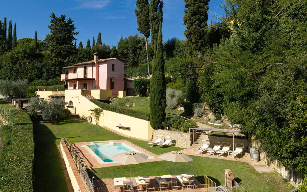 Villa Sunshine: Autunno, Estate, Piscina, Primavera