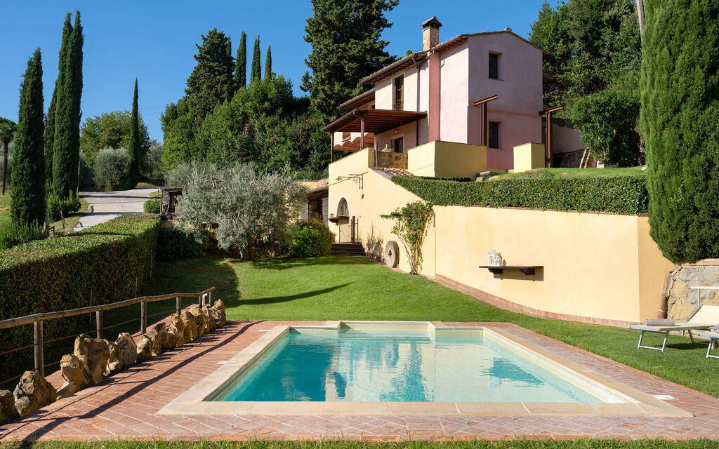 Villa Sunshine: Autunno, Estate, Piscina, Primavera