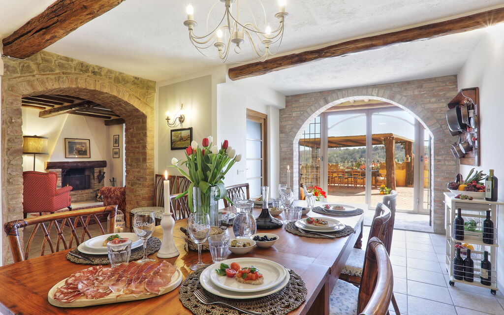 Villa Sunshine: Autunno, Cucina, Estate, Primavera