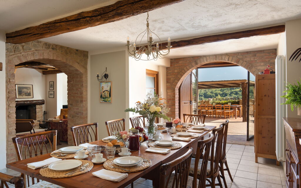 Villa Sunshine: Autunno, Cucina, Estate, Primavera, Sala da pranzo