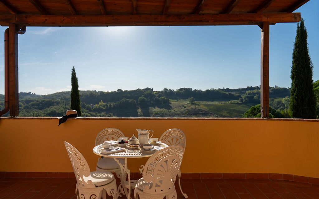 Villa Sunshine: Autunno, Balcone / Terrazza / Patio, Estate, Primavera