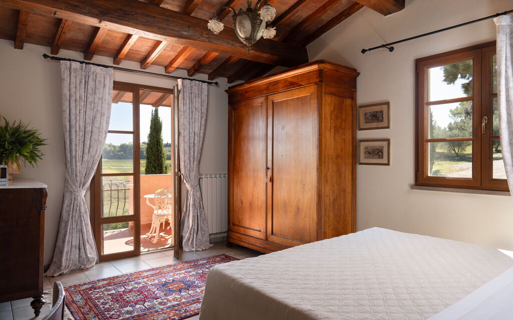 Villa Sunshine: Autunno, Camera da letto, Estate, Primavera