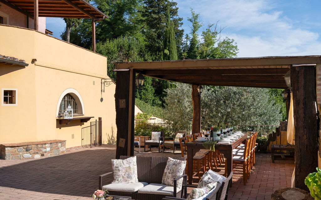 Villa Sunshine: Autunno, Balcone / Terrazza / Patio, Estate, Primavera