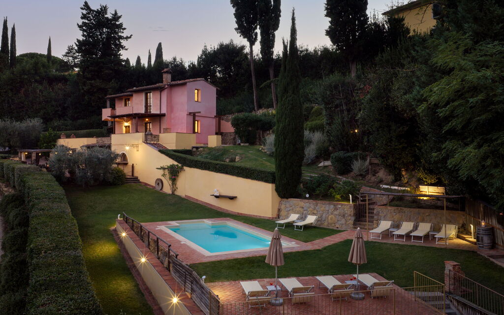 Villa Sunshine: Autunno, Estate, Piscina, Primavera