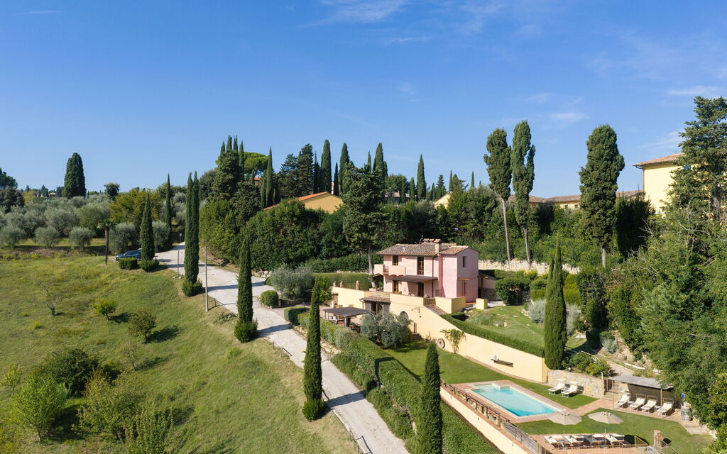 Villa Sunshine: Autunno, Estate, Primavera, Vista Panoramica