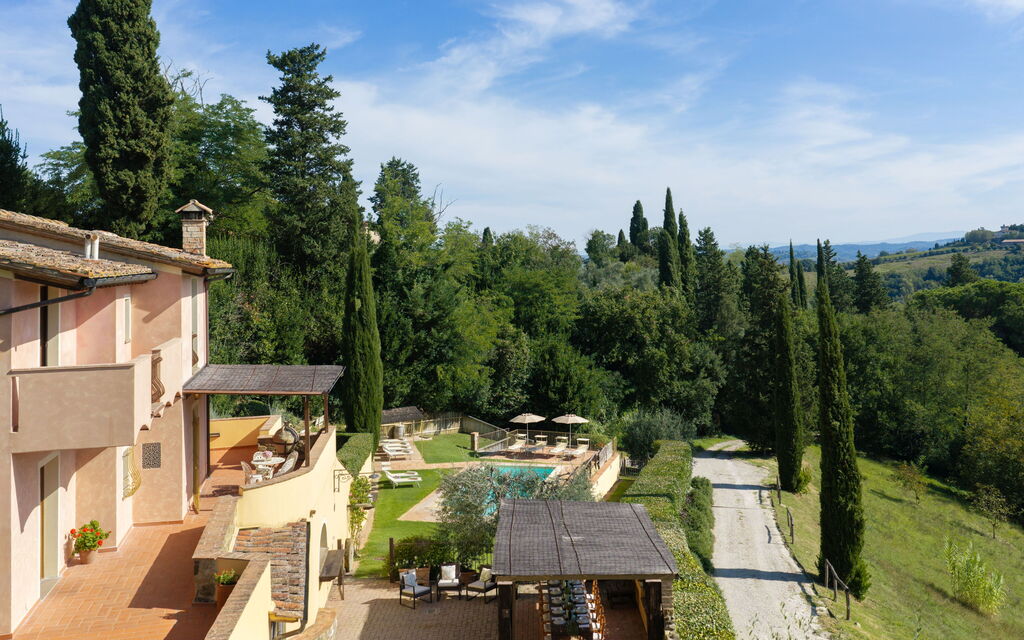 Villa Sunshine: Autunno, Estate, Piscina, Primavera, Vista Panoramica