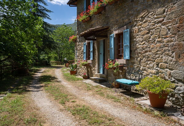 Podere La Vigna: Entrata Principale