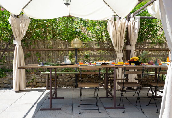Podere La Vigna: Balcone / Terrazza / Patio