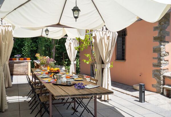 Podere La Vigna: Balcone / Terrazza / Patio