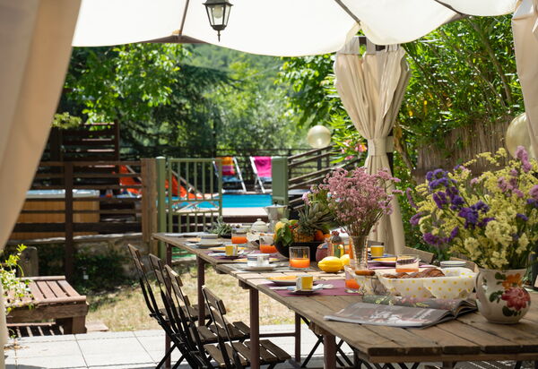 Podere La Vigna: Balcone / Terrazza / Patio