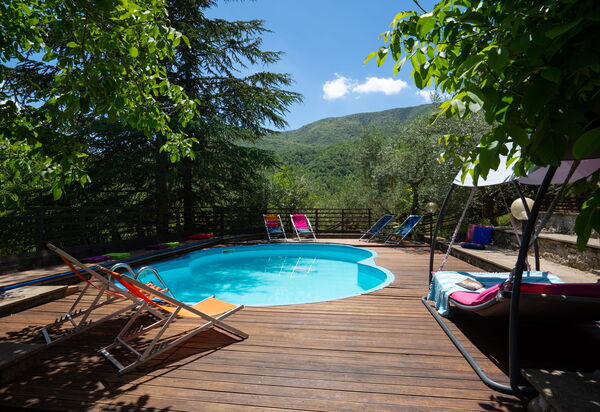 Podere La Vigna: Piscina