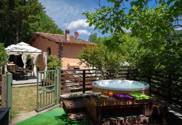 Podere La Vigna: Giardino