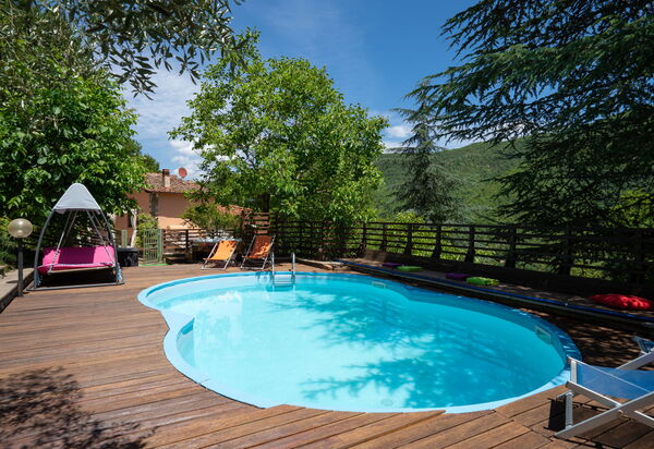 Podere La Vigna: Piscina