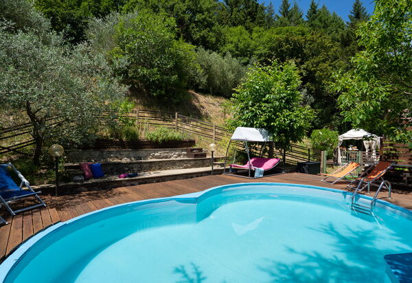Podere La Vigna: Piscina