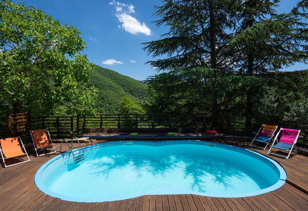 Podere La Vigna: Piscina