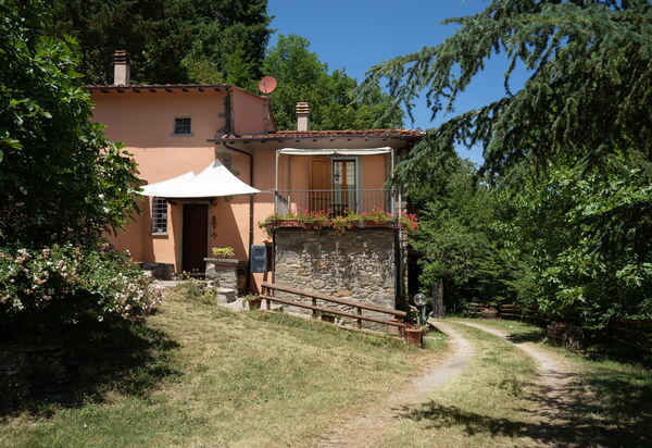 Podere La Vigna: Vista Panoramica
