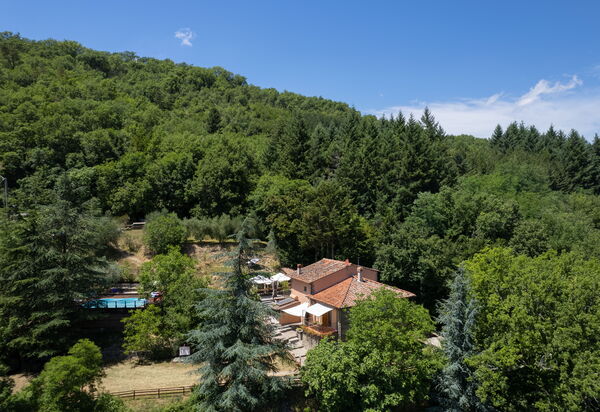 Podere La Vigna: Vista Panoramica