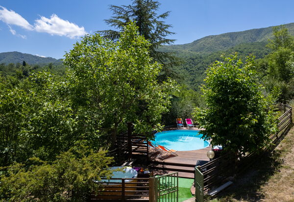 Podere La Vigna: Vista Panoramica
