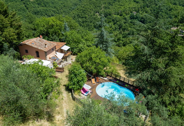 Podere La Vigna: Vista Panoramica