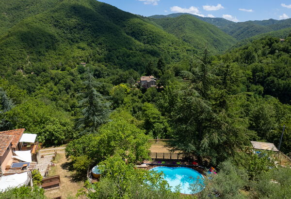 Podere La Vigna: Vista Panoramica
