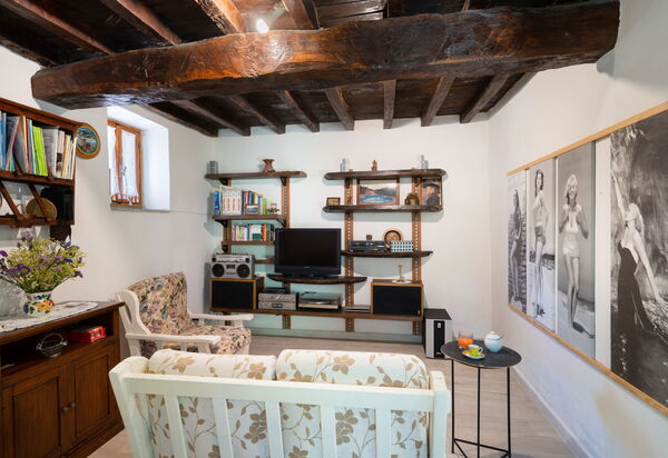 Podere La Vigna: Soggiorno