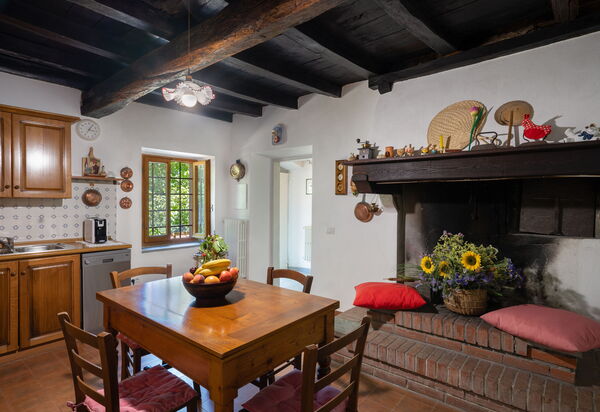 Podere La Vigna: Cucina