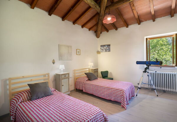 Podere La Vigna: Camera da letto