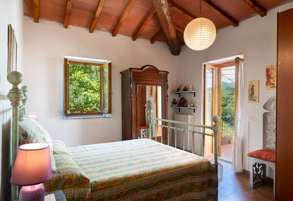 Podere La Vigna: Camera da letto