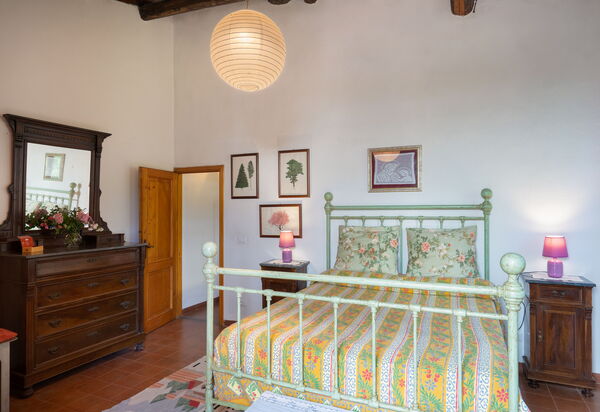 Podere La Vigna: Camera da letto