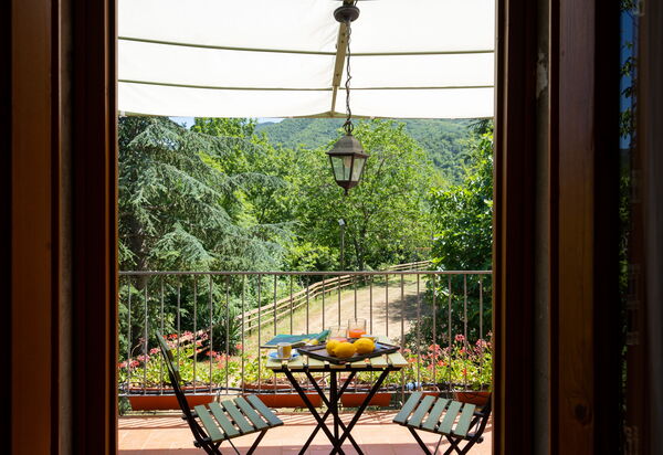 Podere La Vigna: Balcone / Terrazza / Patio