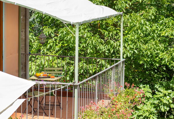 Podere La Vigna: Balcone / Terrazza / Patio